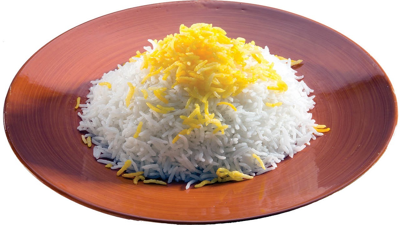 برنج سفید