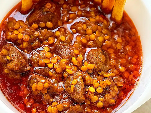 خورشت قیمه نیم پرس